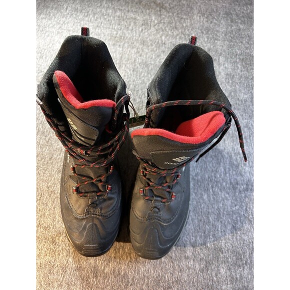 New Columbia Bugaboot III Insulated Waterproof Winter Boots Mens Size 11.5 Black main image 5